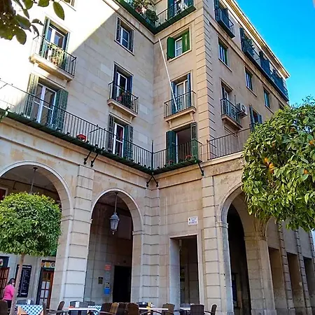 Old Center Inn Alicante-3